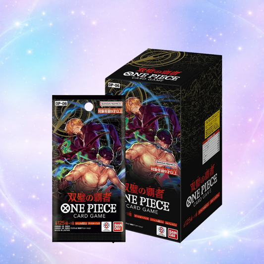 One Piece Card Game – OP-06 Wings of the Captain – Booster Japonais