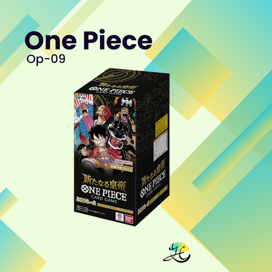 One piece 3 booster box/Unit package