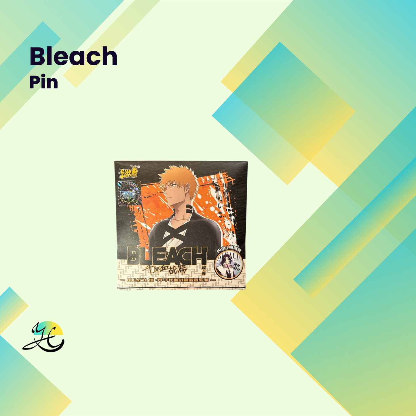 Bleach Pin