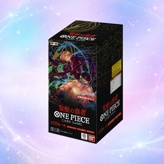 One Piece Card Game – OP-06 Wings of the Captain – Booster Japonais