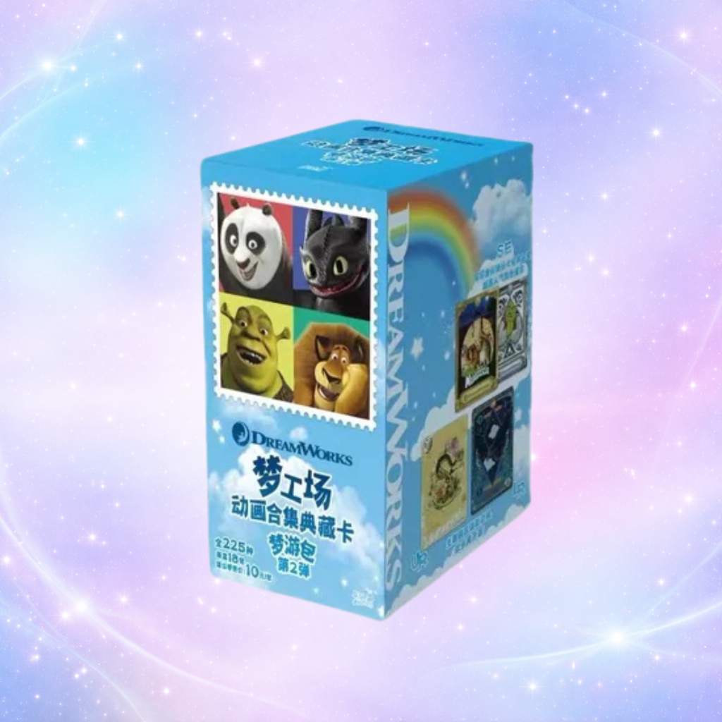 DreamWorks Animation – Wave 2 Booster Box