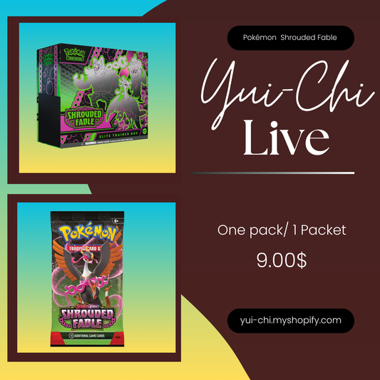 (Live) Pokémon Shrouded Fable
