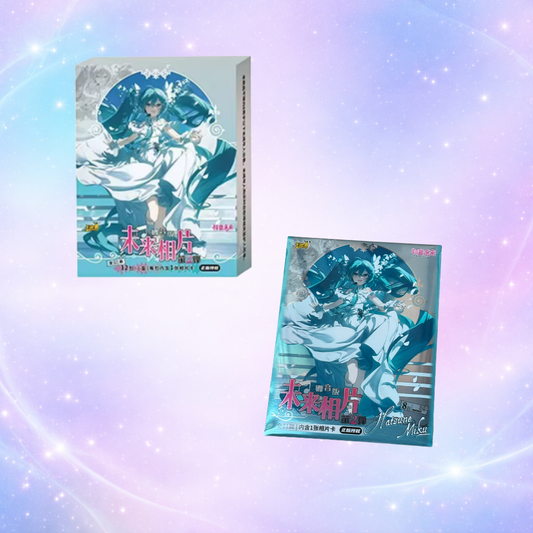 Shikishi Hatsune Miku Wave 2 Kayou – Boîte de 12 Packs