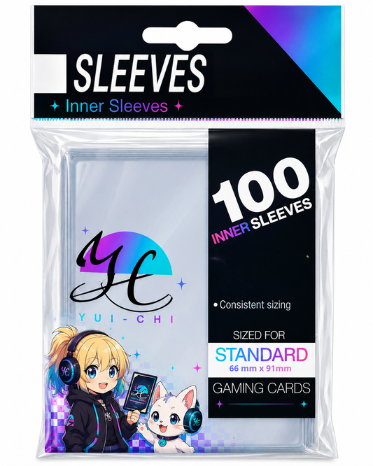 Sleeves Standard Yui-Chi – (100 unités)