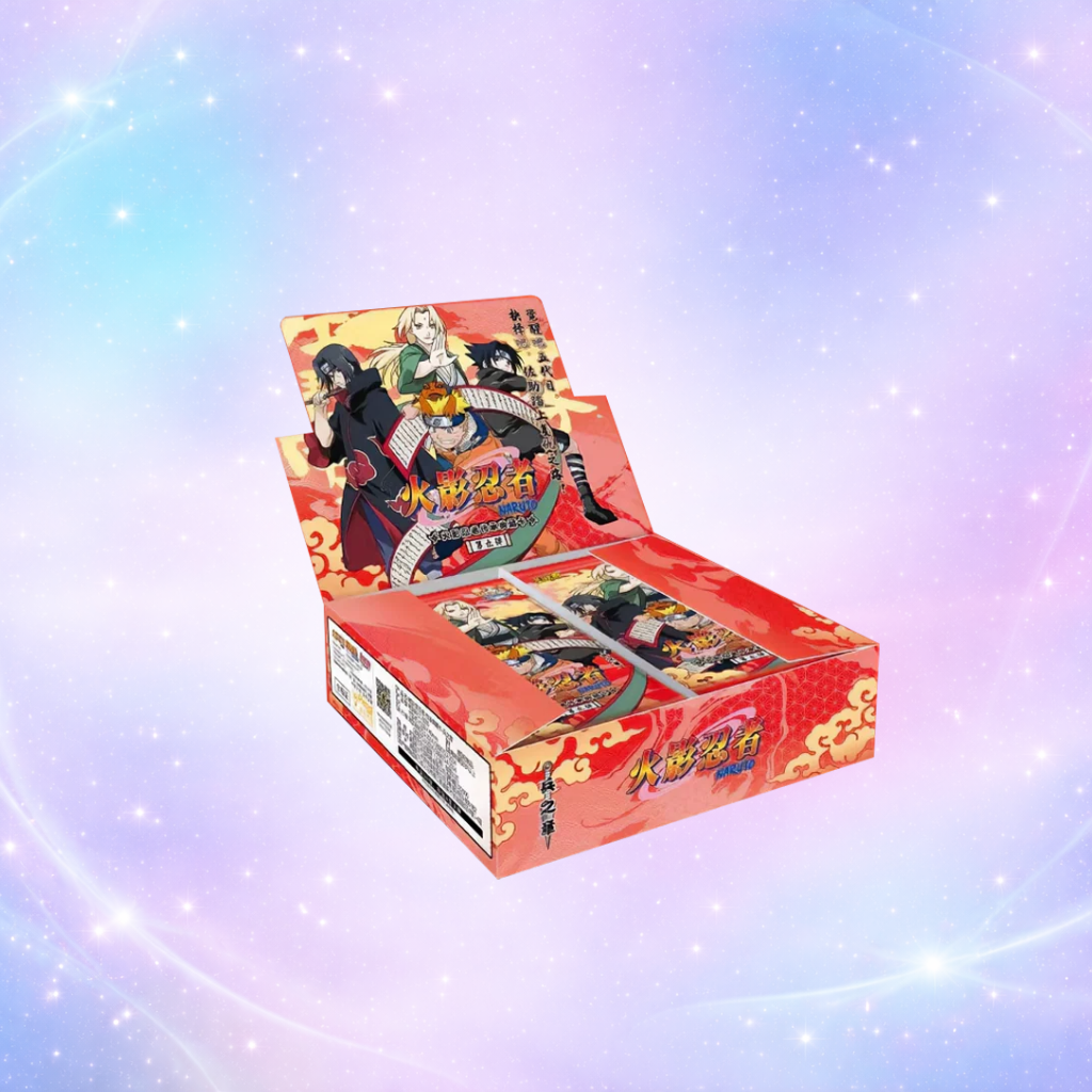 Naruto Booster box/Blue Pack/Blue Tier 2 Wave 7