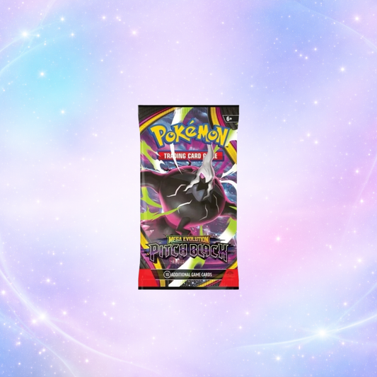 Pokémon TCG: Mega Evolution – Pitch Black (English)