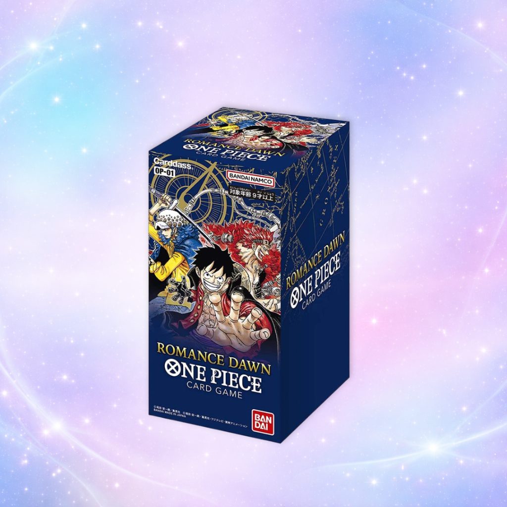 One Piece Card Game – Romance Dawn OP-01 (Booster Japonais)