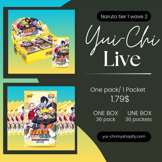 (Live) Naruto Tier 1 Wave 2