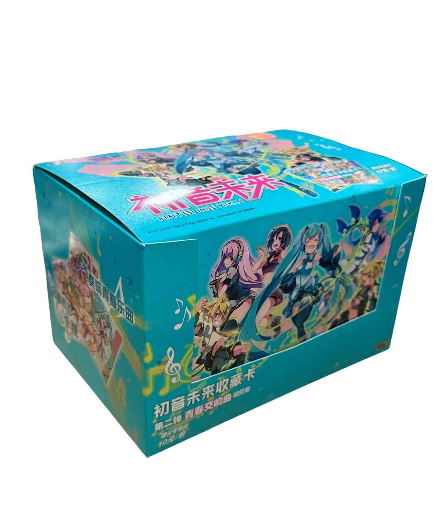 (PROMO)(30) Hatsune Miku wave 2 Booster box