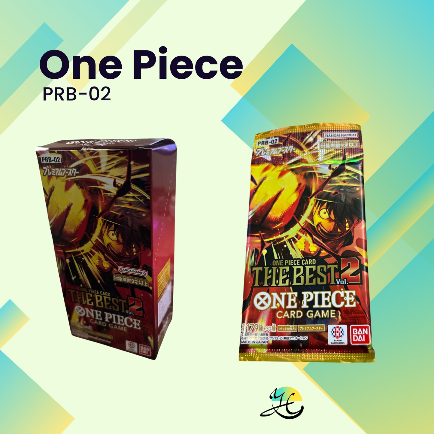 (Live) One Piece OP-08 