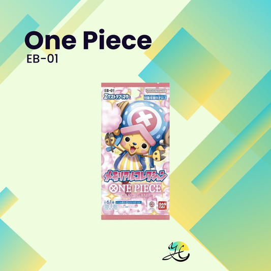 One piece EB-01 booster box/Unit package