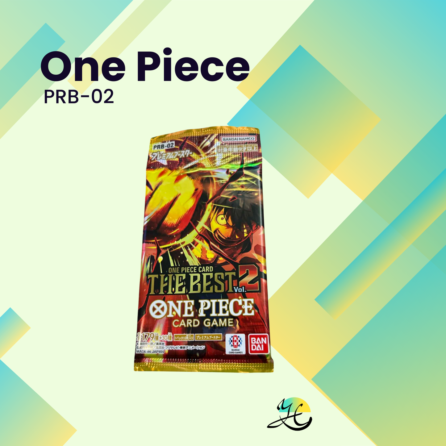 (Live) One Piece OP-08 