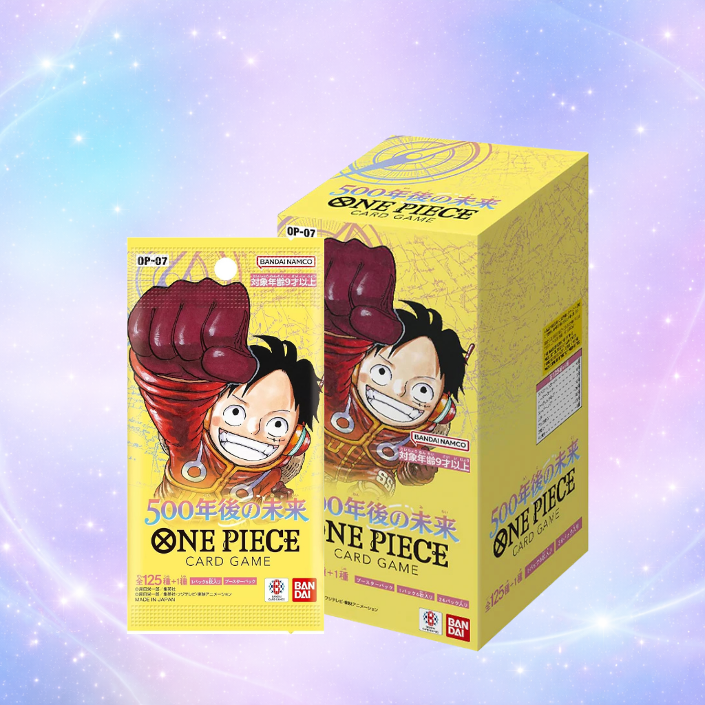 One piece OP-07booster box/Unit package