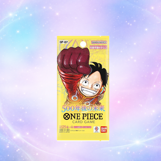One Piece Card Game – OP-07 500 Years in the Future – Booster Japonais