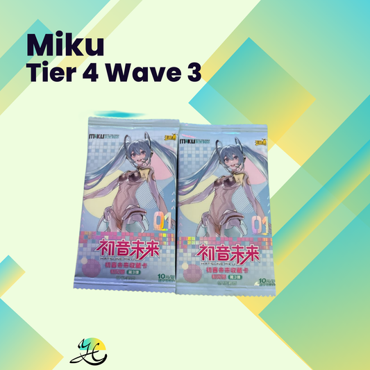 One piece 4 booster box/Unit package