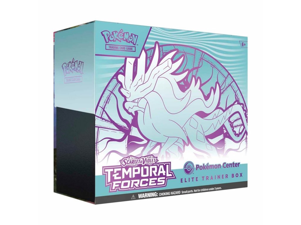 Pokémon Temporal Force ETB