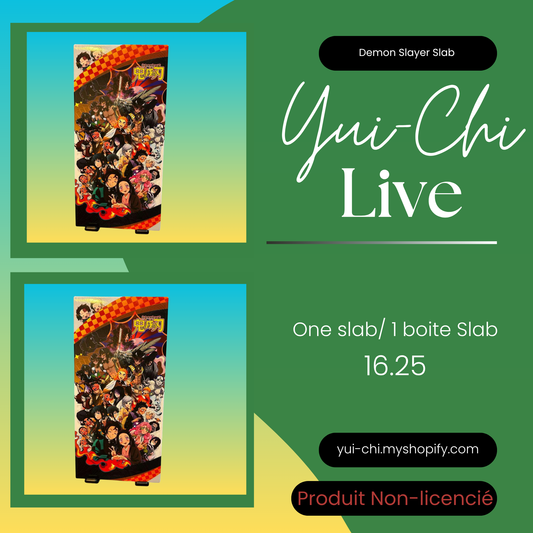 (Live) Demon Slayer Slab