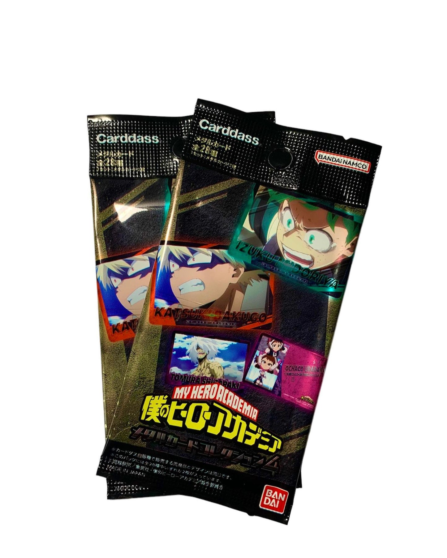 My Hero Academia Vol.4 box/Single package