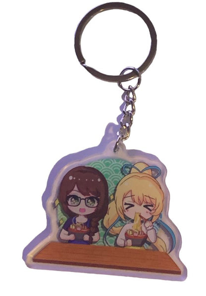 (MG) Yui-Chi Chisoko/Yui key ring