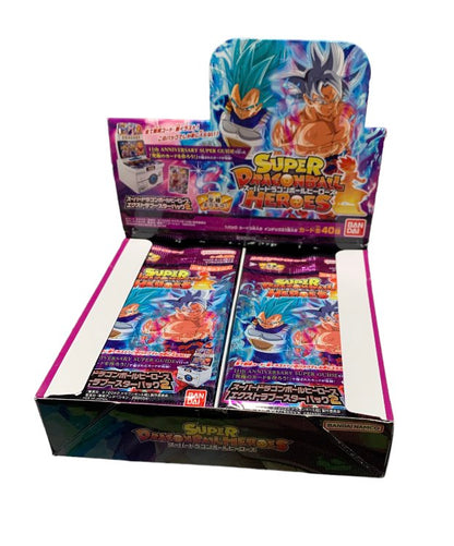 Dragonball booster box/Unit package