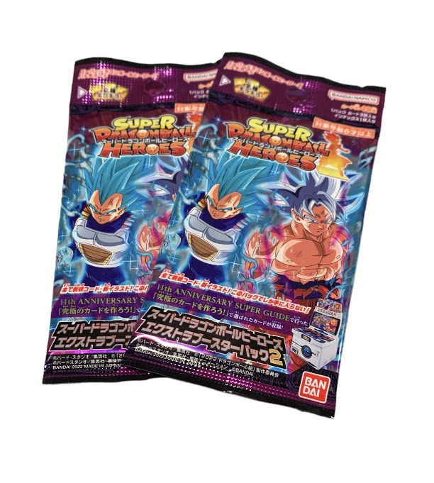 Dragonball booster box/Paquet unité