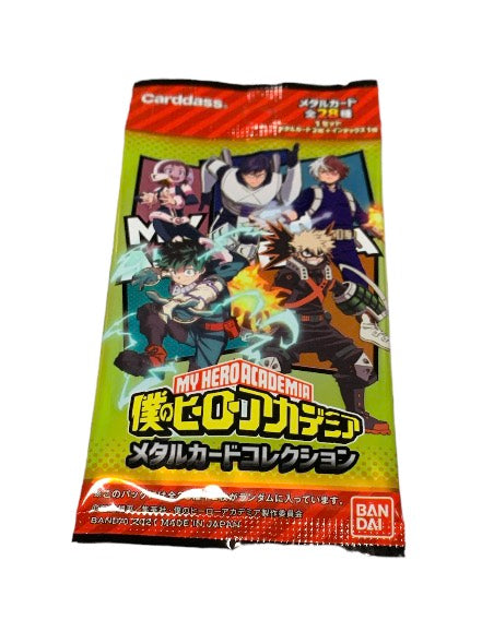 My Hero Academia Vol.1  box/Paquet unité