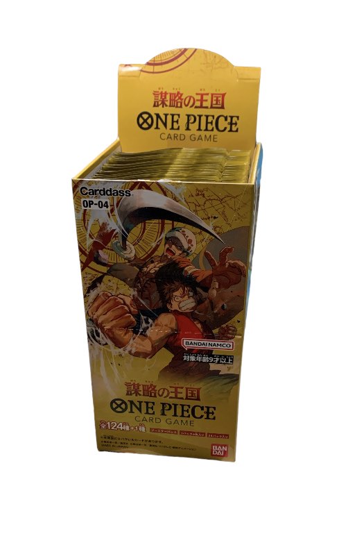 One piece 4 booster box/Paquet unité