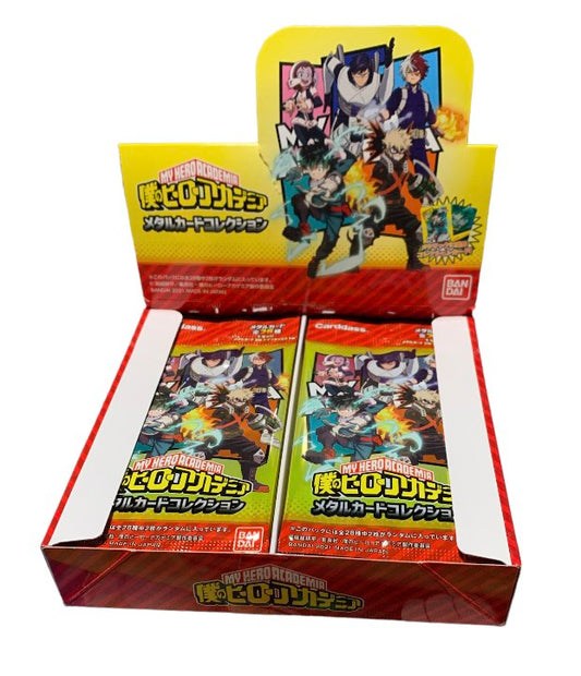 My Hero Academia Vol.1 box/Unit package