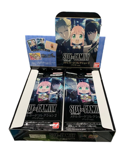 Spy x family 2 black/Booster box-Pack/ black