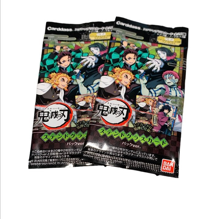 Demon slayer 2 booster box/Unit package