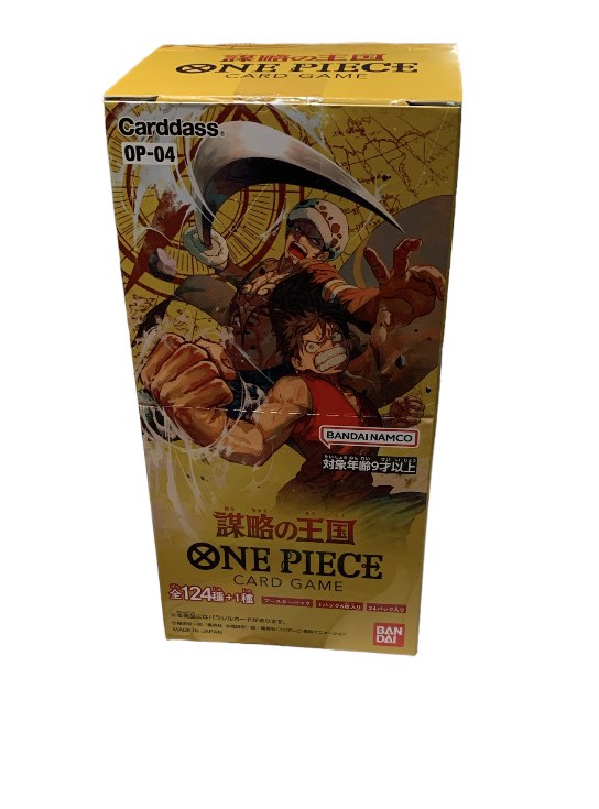 One piece 4 booster box/Unit package