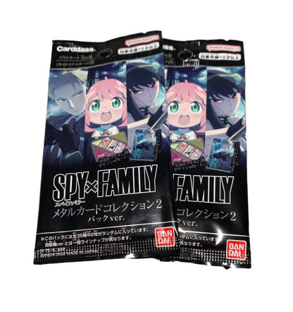 Spy x family 2 black/Booster box-Pack/ black