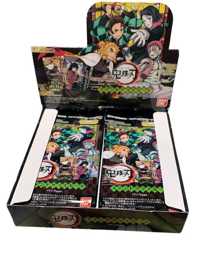 Demon slayer 2 booster box/Paquet unité