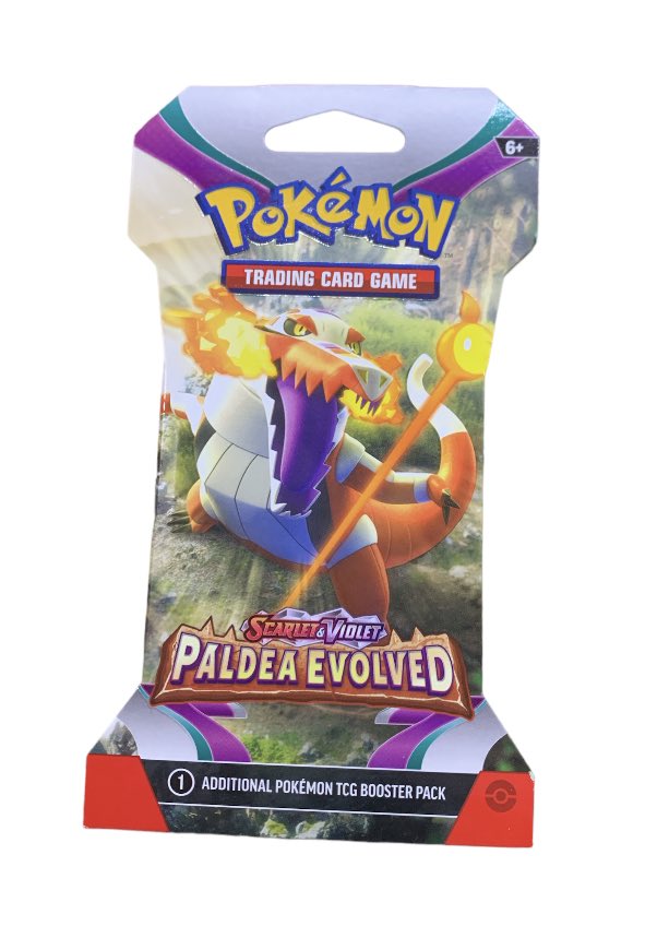 Pokémon Paldea Evolve 1 Blister Pack