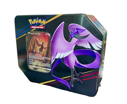 Pokémon Collection Moltress Zapdos Articuno Tin Box