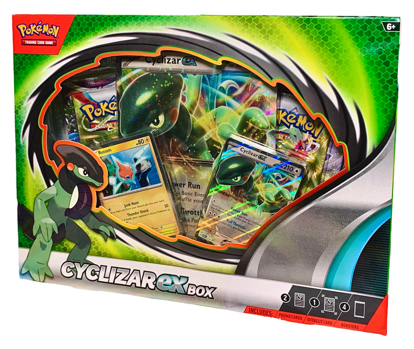 Pokémon Collection Cyclizar Box