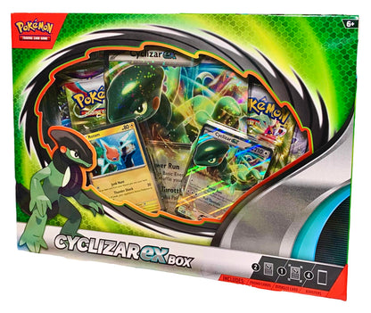 Pokémon Collection Cyclizar Box