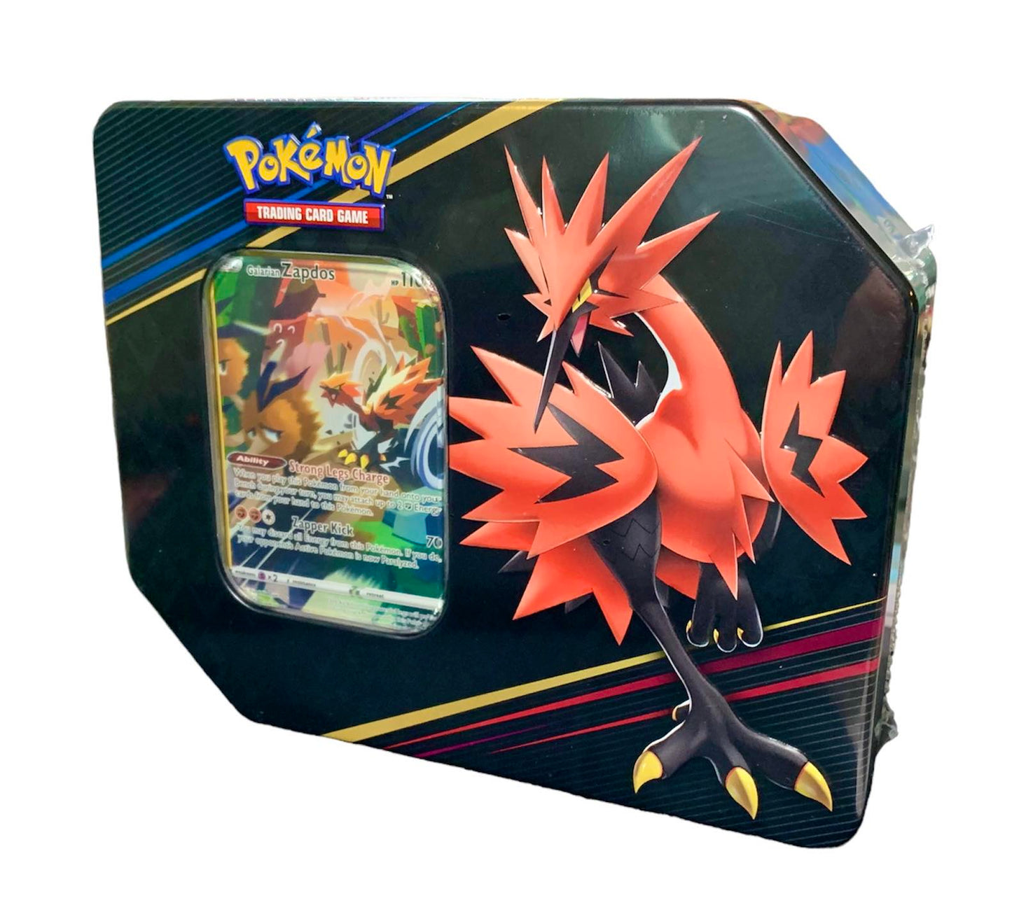 Pokémon Collection moltress zapdos articuno tin Box