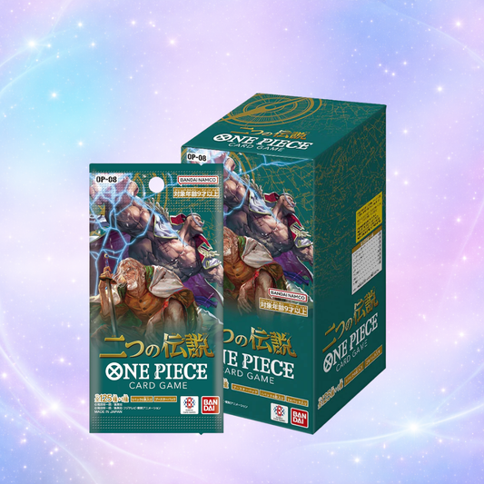 One Piece Card Game – OP-08 Two Legends – Booster Japonais