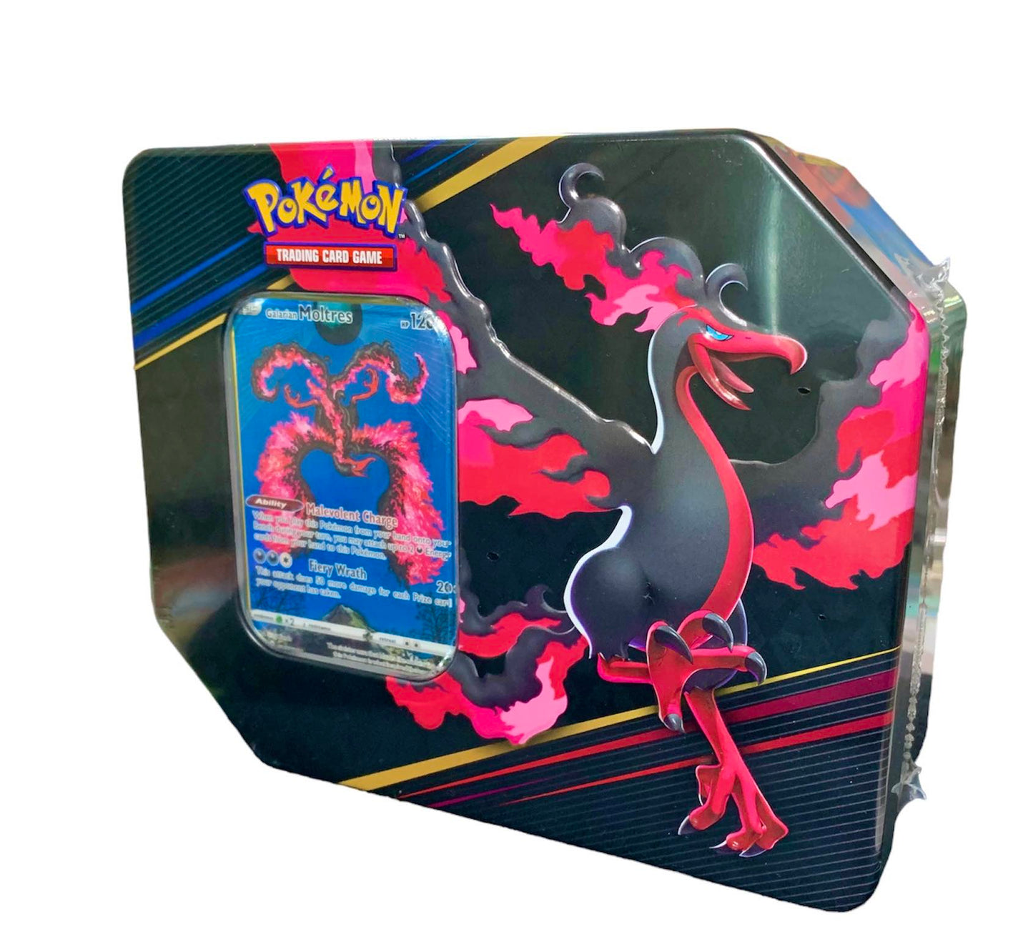 Pokémon Collection Moltress Zapdos Articuno Tin Box