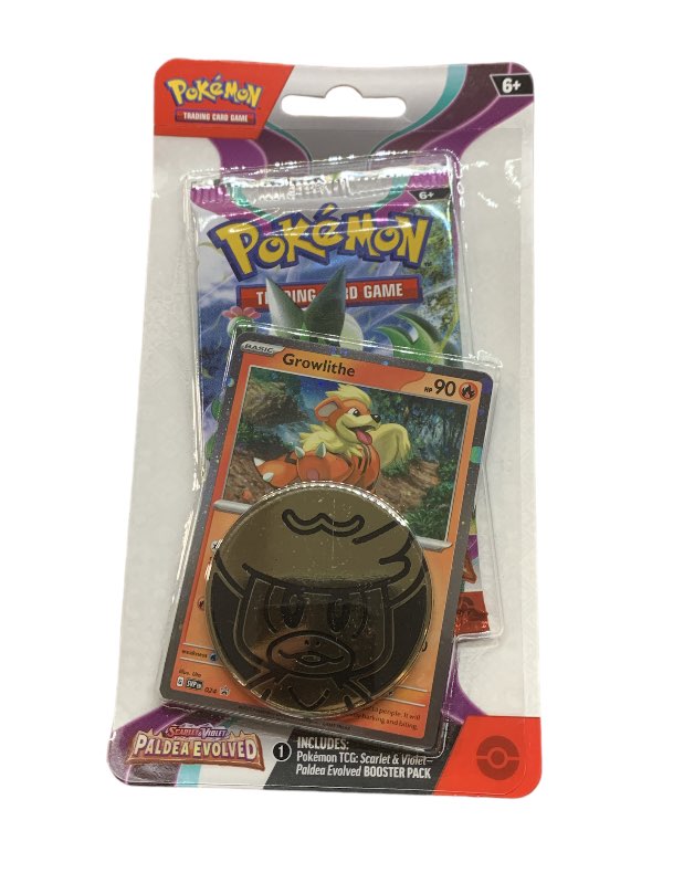 Pokémon Paldea Evolve 1 Blister Pack