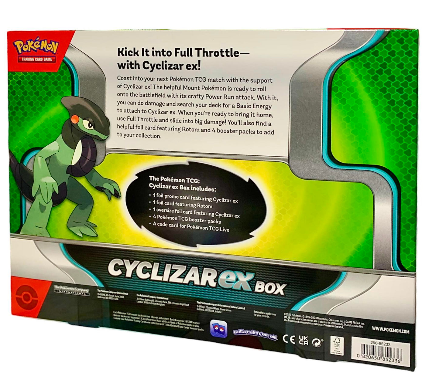 Pokémon Collection Cyclizar Box