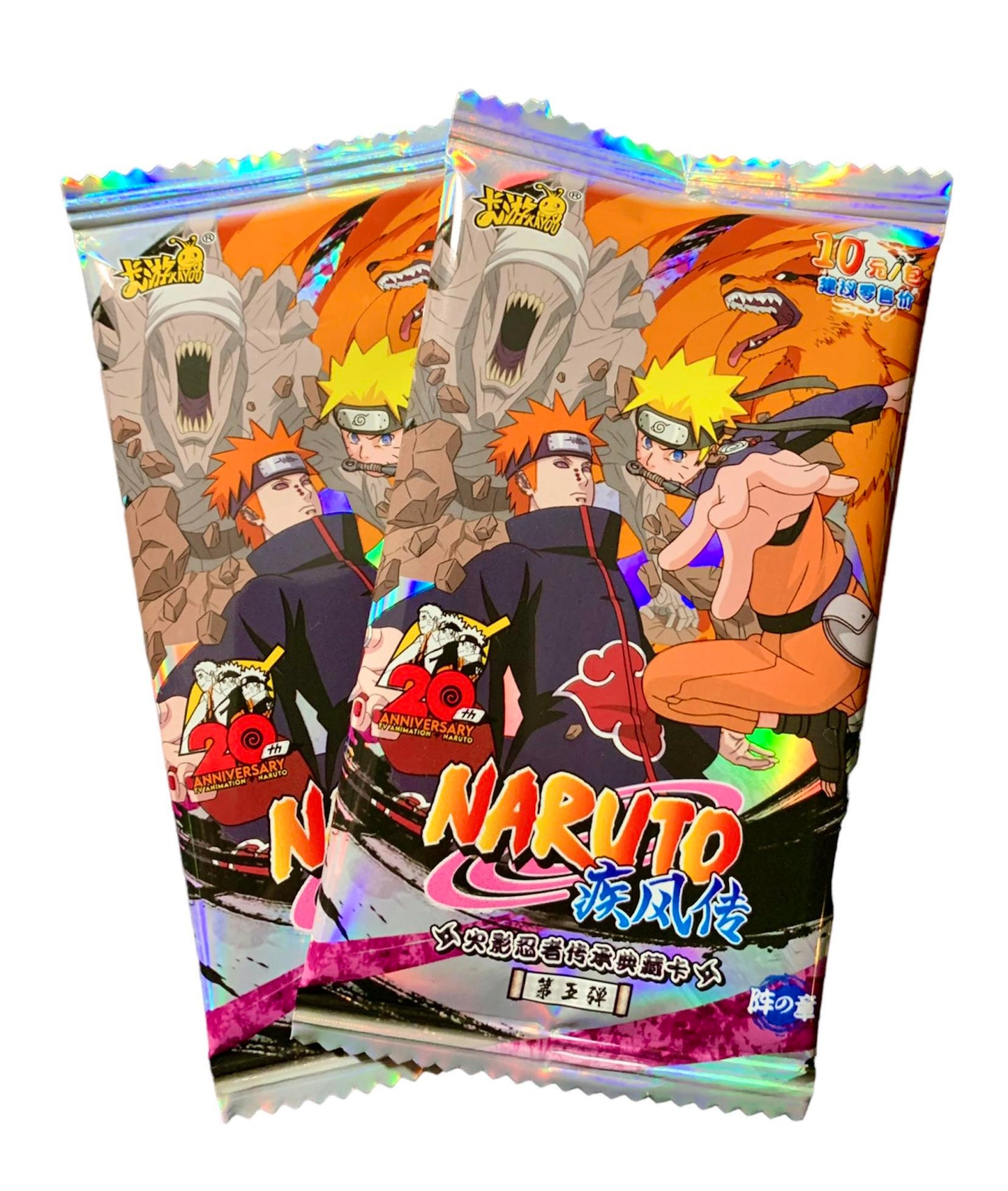 Naruto Booster box Naruto/Bread Pack/Bread Tier 4 Wave 5