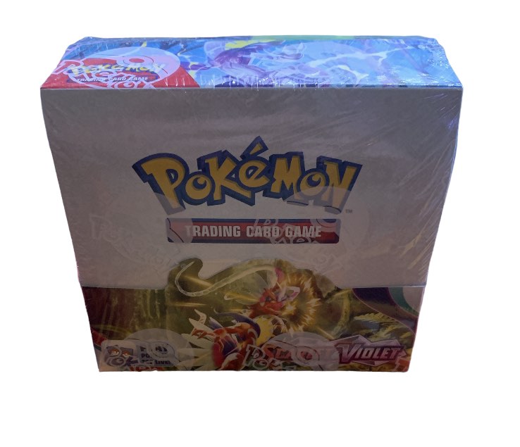 Pokémon Paldea Evolve Booster box /Individual package