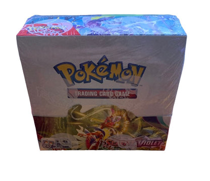 Pokémon Paldea Evolve Booster box /Individual package