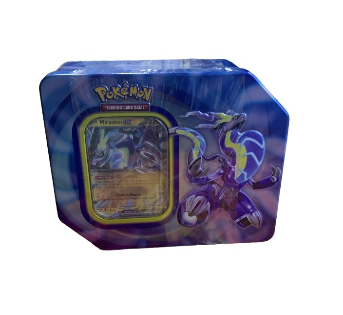 Pokémon Collection EX tin Box