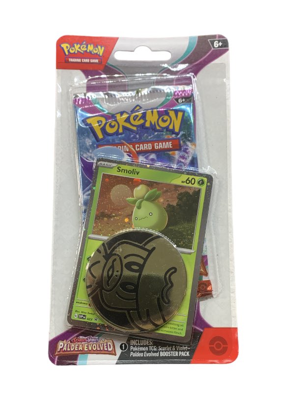 Pokémon Paldea Evolve 1 Blister Pack