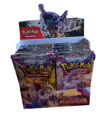 Pokémon Paldea Evolve Booster box /Paquet individuelle