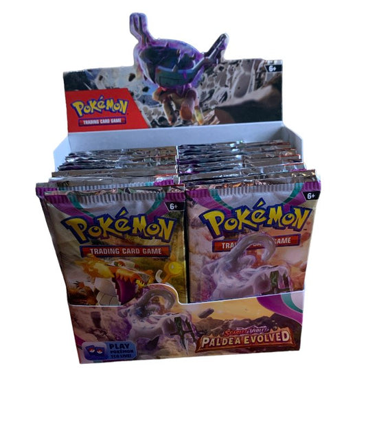 Pokémon Paldea Evolve Booster box /Individual package