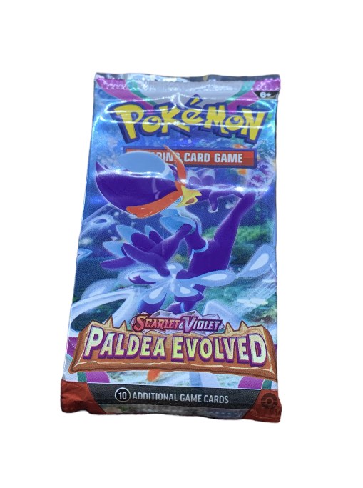 Pokémon Paldea Evolve Booster box /Individual package